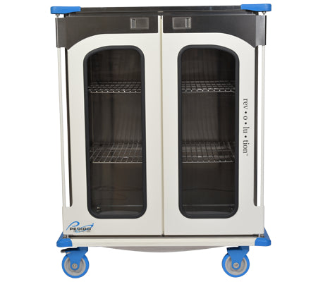 Pedigo Revolution Enclosed Surgical Case Cart with Double Door - Alternative Source Medical