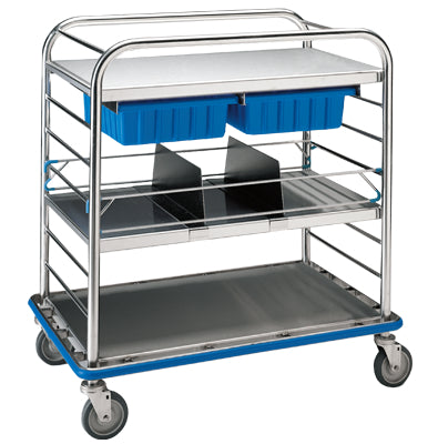 Pedigo Small Distribution Cart — Victori Medical