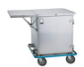 Pedigo Small Stainless Steel Surgical Case Cart - Alternative Source Medical