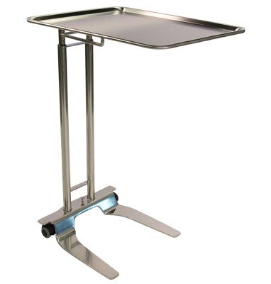 Pedigo SS Foot-Operated Mayo Stand With 20" x 25" Tray - Alternative Source Medical