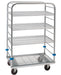 Pedigo Stainless Steel Autoclave Cart - 55 3/8" Height - Alternative Source Medical