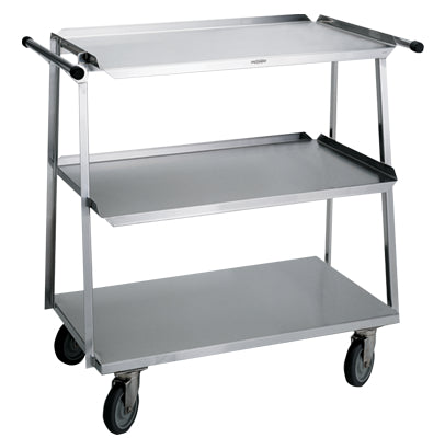 Pedigo Stainless Steel Utility Cart - Alternative Source Medical