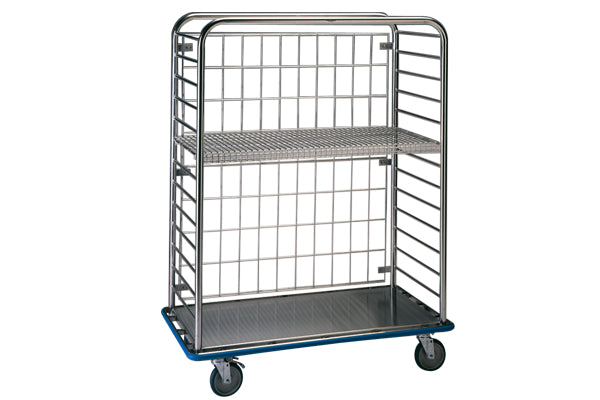 Pedigo Three Sided Utility Cart - Alternative Source Medical