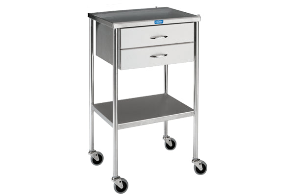 Pedigo Utility Table with Shelf and Drawer (No Rail) - Alternative Source Medical