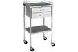 Pedigo Utility Table With Two Drawers - Alternative Source Medical