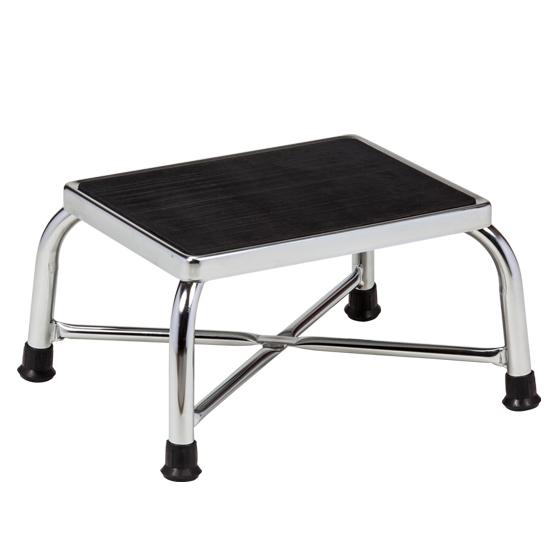 Clinton Chrome Bariatric Step Stool - Alternative Source Medical