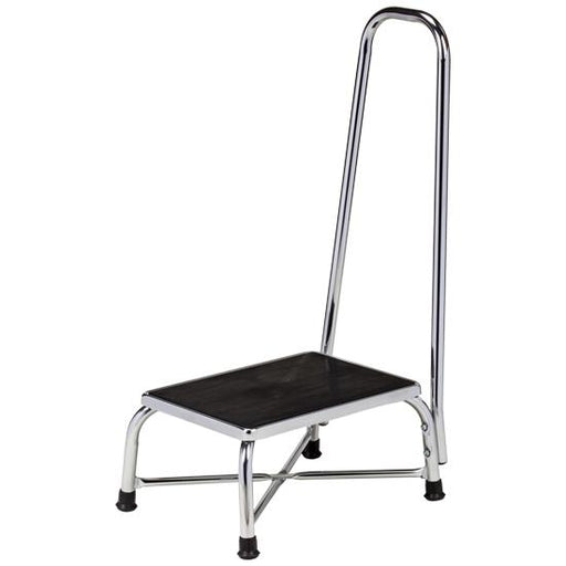 Clinton Large Top Bariatric Step Stool with Handrail - Alternative Source Medical