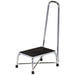 Clinton Large Top Bariatric Step Stool with Handrail - Alternative Source Medical