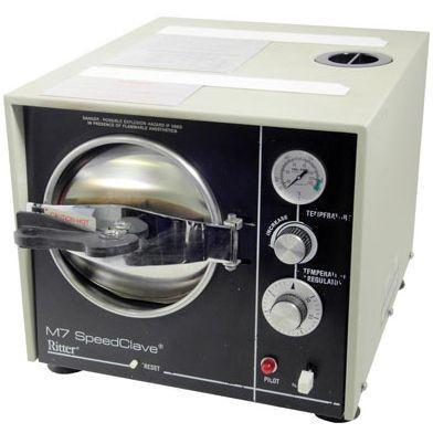 Midmark Ritter M7 SpeedClave Sterilizer Refurbished 