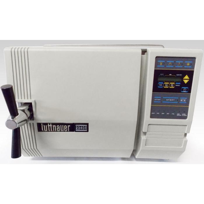 Tuttnauer 2340E Autoclave Refurbished - Alternative Source Medical