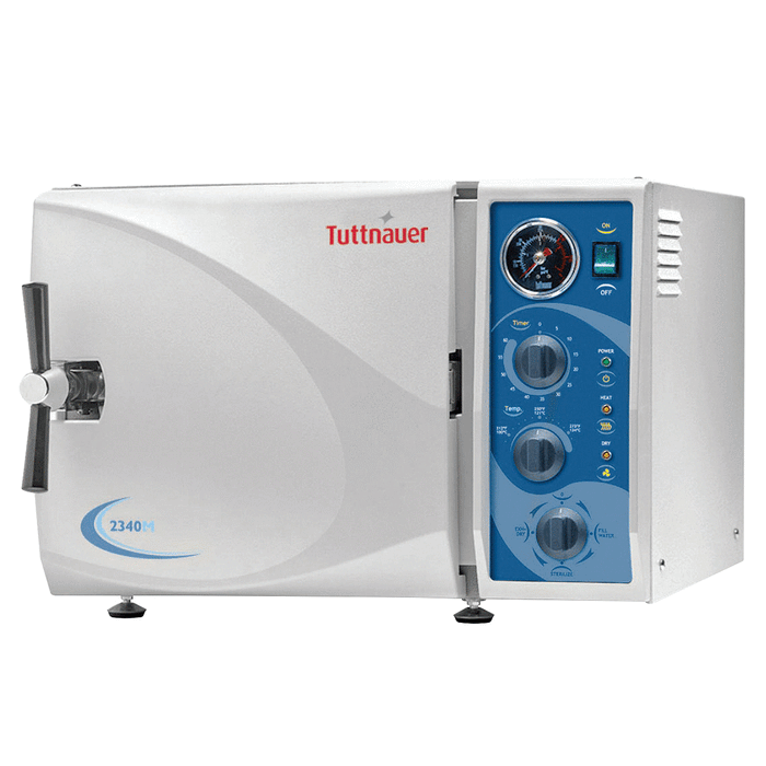 Tuttnauer 2340M Manual  Autoclave - Alternative Source Medical