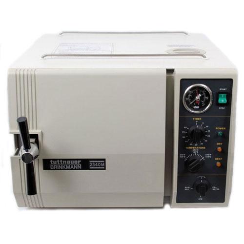 Tuttnauer 2340M Manual Autoclave Refurbished - Alternative Source Medical