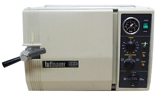 Tuttnauer 2540M Manual  Autoclave Refurbished - Alternative Source Medical