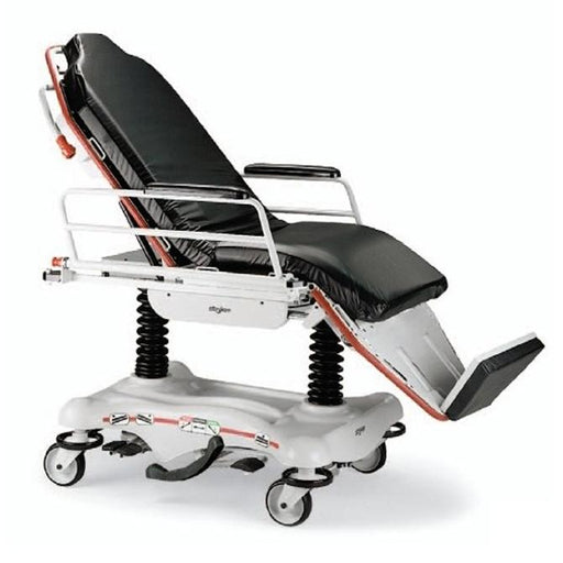 A Stryker 5050 Stretcher Chair Refurbished.