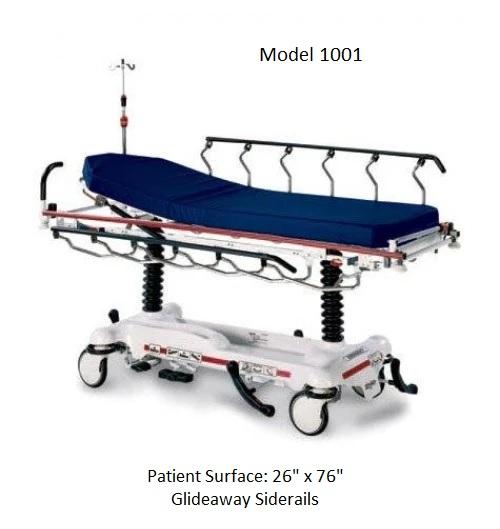 A Stryker Advantage Series Stretcher Refurbished.