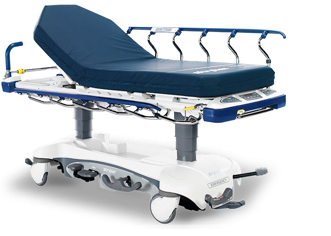 An easily accessible and comfortable Stryker Prime Series Stretcher 1105