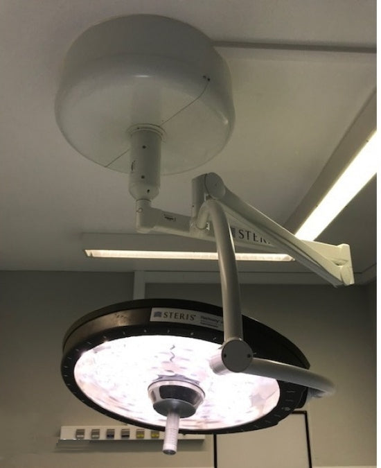 Harmony vLED Single Head Ceiling Mount Surgical Lighting - Refurbished - Alternative Source Medical