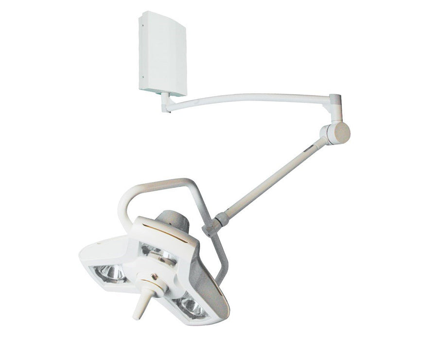 Philips Burton A100W AIM-100® Series Surgical Light Wall Mount - Alternative Source Medical