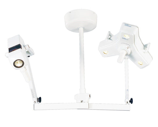 Philips Burton OC516CC Outpatient II & Coolspot II Combo Dual Ceiling Mount - Alternative Source Medical