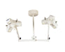 Philips Burton OP216DC Outpatient II Procedure Light Dual Ceiling Mount - Alternative Source Medical