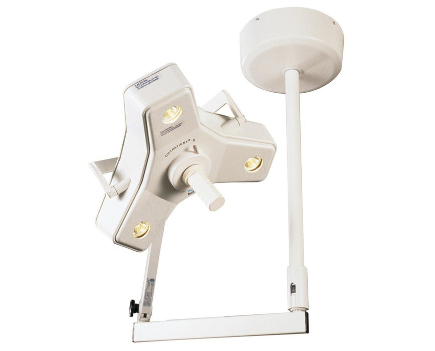 Philips Burton OP216SC Outpatient II Procedure Light Single Ceiling Mount - Alternative Source Medical