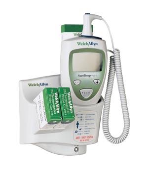 Welch Allyn 01690-400 SureTemp Plus 690 Electronic Thermometer - Oral, 4-ft., Wall Mount - Alternative Source Medical