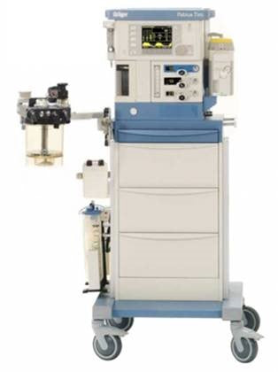 Drager Fabius Tiro Anesthesia Machine - Refurbished