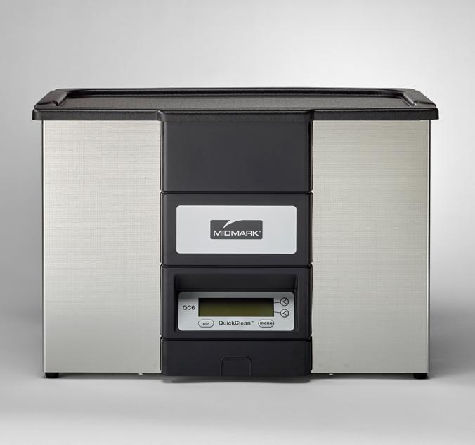 Midmark Ritter QuickClean Ultrasonic Cleaner 6.6 gal Recessed Unit