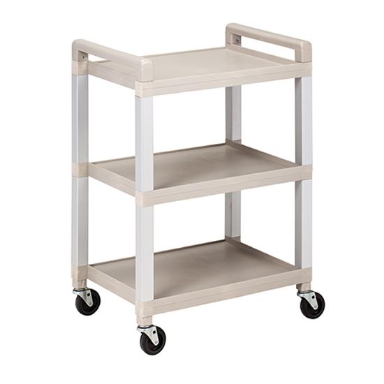 Clinton Plastic Utility Cart - Alternative Source Medical