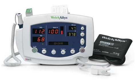 Welch Allyn 300 Series Vital Signs Monitor - Refurbished - Victori Medical