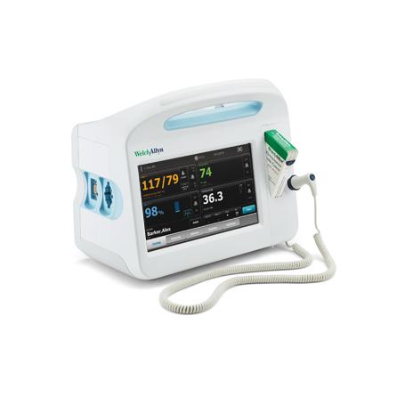 Welch Allyn 67MCTP-B Connex® Continuous Vital Signs Monitor with Masimo SpO2, Oral/Rectal Thermometry, Covidien Capnography & Printer - Alternative Source Medical