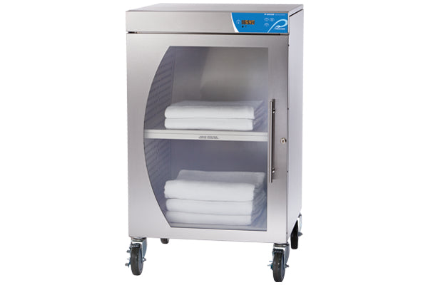 Pedigo Blanket Warming Cabinet - 7.5 Cubic Feet Compartment - Window Glass Door - Alternative Source Medical