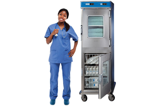 Pedigo Combination Blanket & Solution Warming Cabinet - Alternative Source Medical