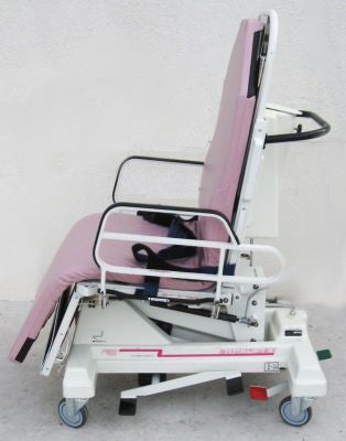 WY East Medical TotaLift II Transfer/Transport Chair - Refurbished